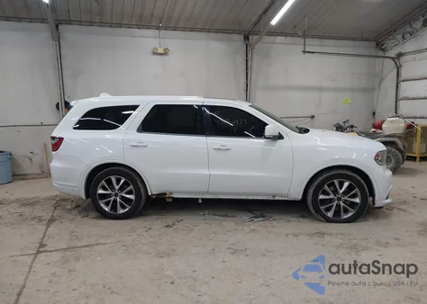 2014 Dodge Durango R/T из США, поврежденный, VIN 1C4SDJCT3EC307760